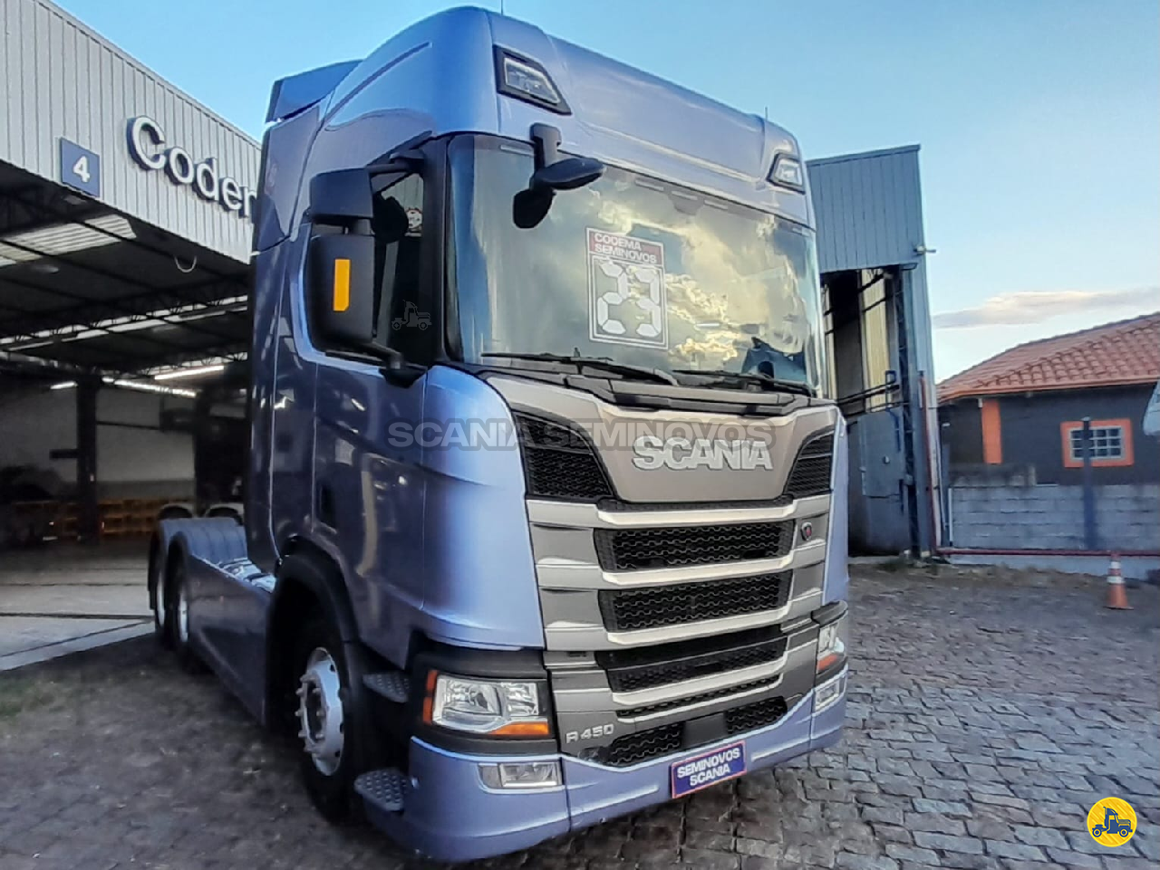CAMINHAO SCANIA SCANIA R450 Cavalo Mecânico Cavalo 6x2 Codema Seminovos - Scania GUARULHOS SÃO PAULO SP